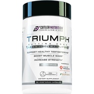 TRIUMPH Men's Vitality – DIM & KSM-66 Ashwagandha – Energy & Hormone Balance – Natural Men's Wellnes