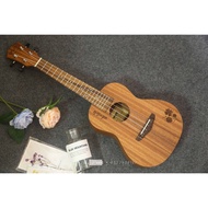 Ukulele Concert BWS 23inch Super Beautiful Four Leaf Grass Vamp (Full Accessories)