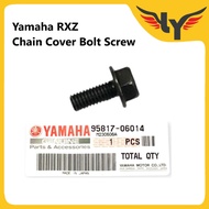 Yamaha RXZ Chain Cover Bolt Screw - 95817-06014 (Original Yamaha)