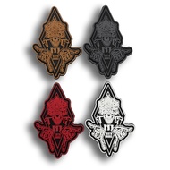 【Customized】PVC Glow-in-the-Dark Forward Observation Group Game Badge Tactical Skull Night Vision 3D
