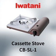 Iwatani Cassette Fu Slim Portable Gas Stove CB‑SL‑1 – Compact Butane Tabletop Cooktop
