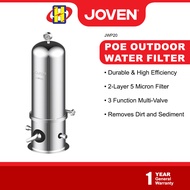 Joven Water Filter Durable &amp; High Efficiency 2-Layer 5-Micron Pleated Filter Outdoor Water Filter JWP20