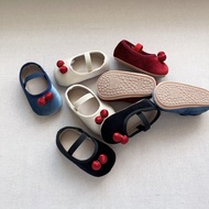 Baby Girl Cute Cherry Princess Shoes Baby Toddler Toddler Shoes