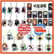 Jujutsu Kaisen Gojo Sukuna Nobara Acrylic Anime Keychain