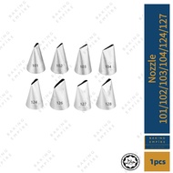 Nozzle 101/102/103/104/124/127 Stainless Steel Cake Decoration