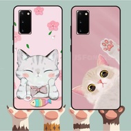 Huawei Y9s Y9 Prime 2019 Y6p Y5p Y5 2019 Kitty Cat case casing cover