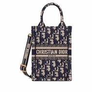Dior 女士 迷你 Book Tote手機包均碼碼MINI、13cm*5cm*18cm