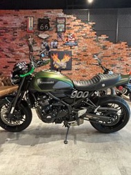 Kawasaki Z900RS KTRC 軍綠復古 西風900 四缸動力 台崎總代理公司車