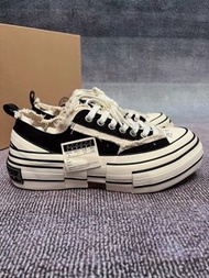 🍋xVESSEL G.O.P. Lows Black 低幫板鞋 男女同款 黑色