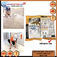 ' ' Thai crocodile white grout, tile grout, cement 1KG (Genuine Product)