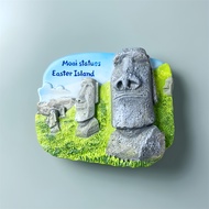 South Pacific Center Island Island Chile Easter Island Travel Commemorative Three-Dimensional Statue