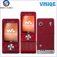 VMIQE Original Sony Ericsson W910 3G Mobile Phone 2.4 TFT Display W910i 2MP Camera Bluetooth FM Radi