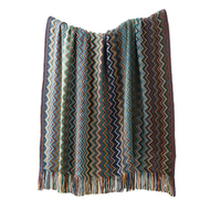 Home Boho Throw Blanket for Couch Sofa Bed Farmhouse Cottage Decor Soft Warm Cozy Knit Blanket with