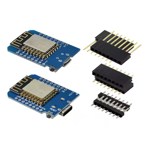 100pcs ESP8266 ESP-12 CH340G CH340 V2 USB For WeMos D1 Mini WIFI Development Board D1 Mini NodeMCU L