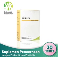 Rillus - Suplemen Probiotik untuk Pencernaan