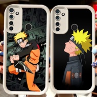 H17 Naruto White Casing for Realme Narzo 10A 5i 9i C75 7i 6i C17 C2s C2 5s 10 20A 5 14 14T 14X C71 C