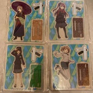 順豐到付 一套9隻 二手 未拆袋 一番賞 TOMYTEC 鐵道娘 鐵道 立牌 膠牌