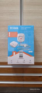 D-Link 家居漏水感應警報器套裝 DCH-S1621KT Wi-Fi Water Leak Sensor and Alarm Starter Kit, Whole Home System with