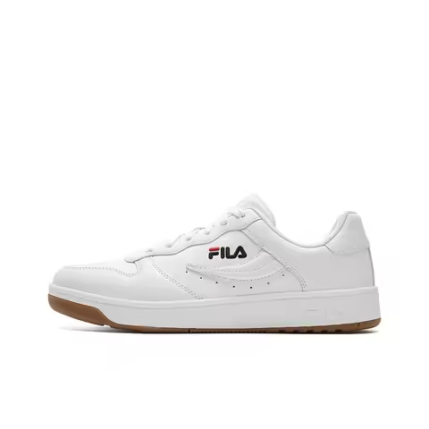 FILA FX 100 Low top Skateboard Shoes Women's Distinguished White F12W541206FBW