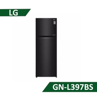 【結帳再x折】【含標準安裝】【LG 樂金】315L 直驅變頻上下門冰箱 星夜黑 GN-L397BS (W2K1)