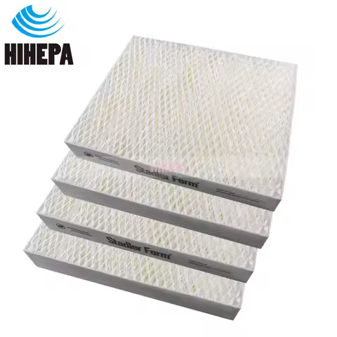 4-Pcs Oskar O-030 Replacement Humidifier Filters Compatible with Stadler Form Oskar O-020 O-021 O-02