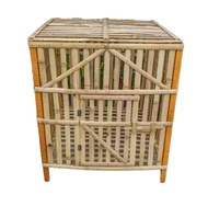 kandang ayam bangkok / kandang bambu bongkar pasang / kandang ayam / kandang rakit jago aduan / keli