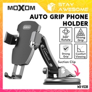 MOXOM In Car Phone Holder Dashboard Mount Stand Fon Anti Slip Pemegang Handphone Mobile Bracket Fhone Hp For Car MX-VS38