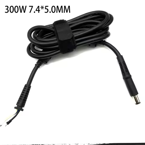 330W 7.4*5.0MM Male With Pin DC Power Cord 19.5V 16.9A Charging Cable For Alien For Dell Laptop High