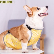 PIXELHIVE​ Dog Belly Protection Clothing, Waterproof Breathable Dog Belly Band, Dog|Protection Cloth