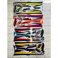 Tena RS Sticker 1996 Year 96