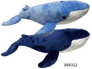 毅萬50公分藍鯨玩偶