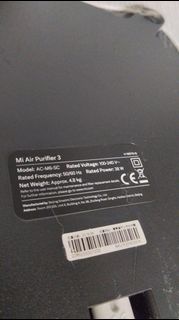Xiaomi MI Air Purifier 3 /Air Freshener -小米空氣淨化器 第3代/空氣清新機