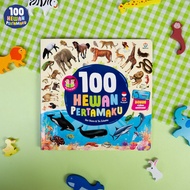 MY FIRST BOOK 100 MY FIRST ANIMALS