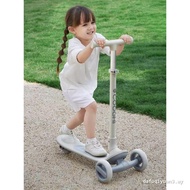 COOGHI COOGHI Q1 Children's Scooter 3-6-9 Years Old Foldable Scooter Pedal Big Children's Scooter Wa