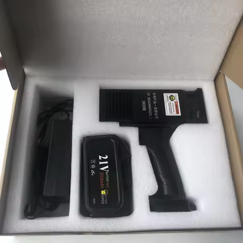 Automotive Sheet Metal Paint Spraying Car Paint Flaw Detection Lamp LED UV Portable Recharged UV Cur