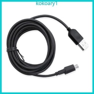 KOKO USB Nylon Charging Cable Mouse Power Supply Cord For AW610M Mouse Charging