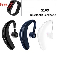 3 Color S109 Wireless Bluetooth Headset With Mic For All Smart Phone