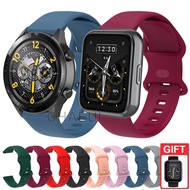 Silicone Strap Band Replacement Bracelet for Realme Watch 3 / 3 Pro / 2 / 2 Pro / S