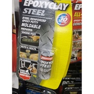 Pioneer EpoxyClay Steel Steel Reinforced Epoxy Putty - 25g