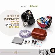 Juzear Defiant Holysai Edition หูฟัง FPS Gamer ออกแบบสำหรับ Gamer 4 ไดรเวอร์ 1DD +3BA Assawamusic