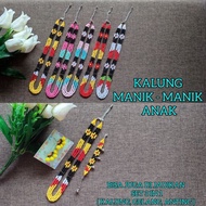 Bead necklace / dayak necklace / dayak bead necklace / bead necklace / Kalimantan dayak necklace / d
