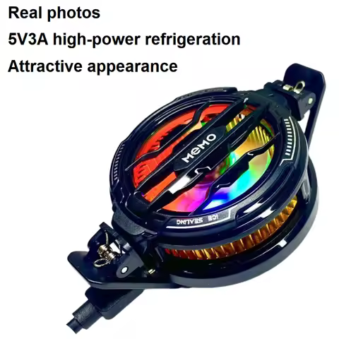 MEMO CX08 Pro CX08 CX07 DLA6 Fast Cooling Magnetic/Clip Semiconductor Mobile Phone Refrigerator Cool