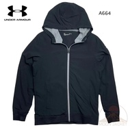 Parachute Fabric Jacket Winter Protection Under/Amour Size L Women