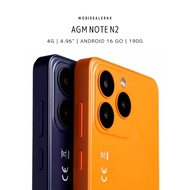 全新 New | AGM Note N2 | 4G | 智能手機 | 4.96 吋小型手機 | 可拆式 3000mAh 電池 | IP54 | 190g