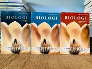 PAKET 3 BUKU BIOLOGI - CAMPBELL REECE