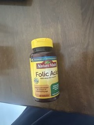 葉酸Nature Made Folic Acid 400 mcg 250 Tablets