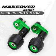 Fit For Kawasaki Ninja500 Z500 Z500SE 2025 Motorcycle Frame Falling Protection Accessories Anti Coll