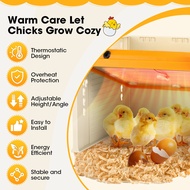 High Quality Brooder Heater For Chicks, Chick Brooder Heating Plate With Easy Clean Plate 10" X 10",