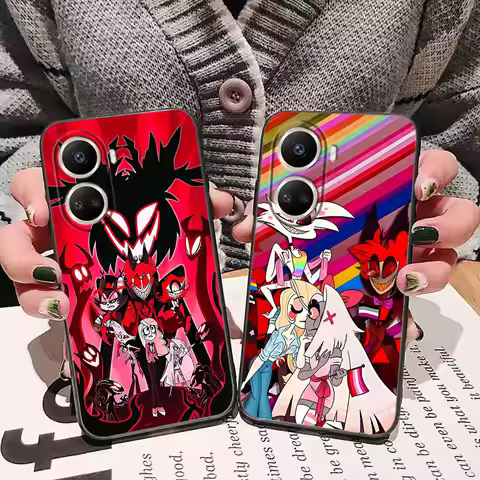 A-Alastor H-Hazbin Hotel AD Phone Case For HUAWEI NOVA Y70 3I 7I 8I 9SE P30 HONOR 8X 9X 20 90 X5 X6B
