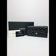 Chanel Classic Long Flap Wallet(未使用品)